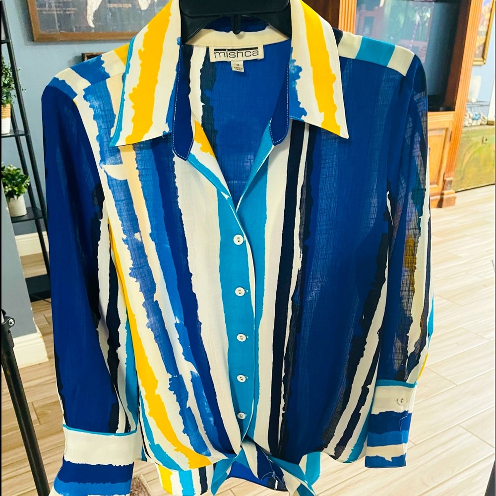 Beautiful and colorful Mishca blouse